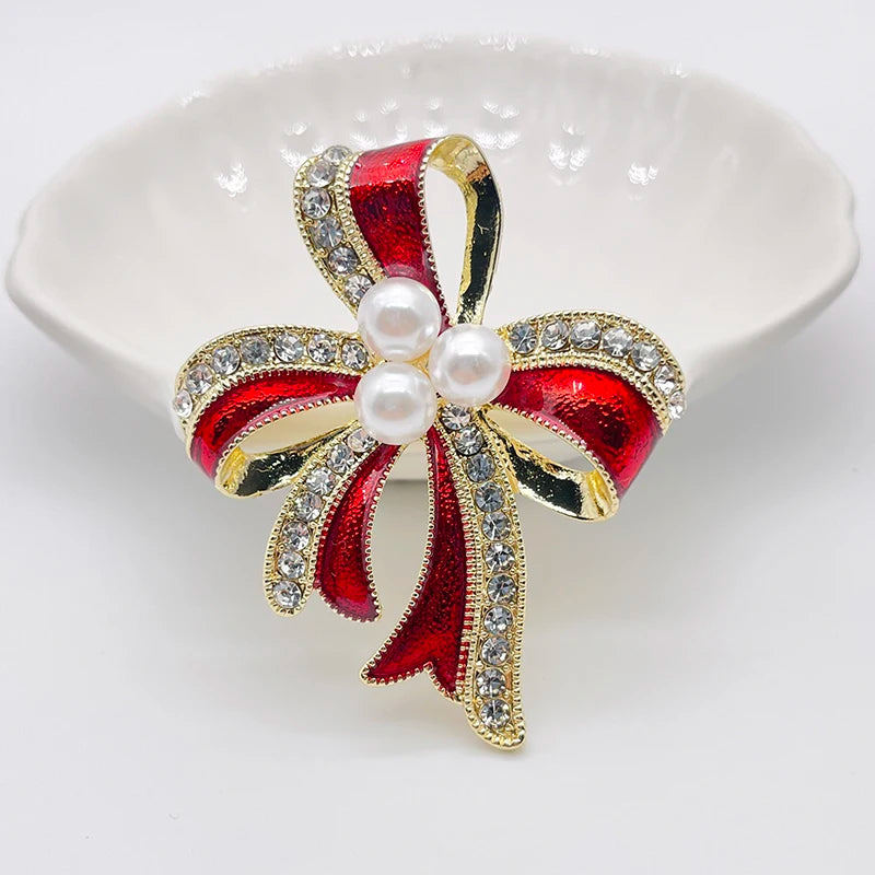 Sparkling Peony Brooch Jewelry