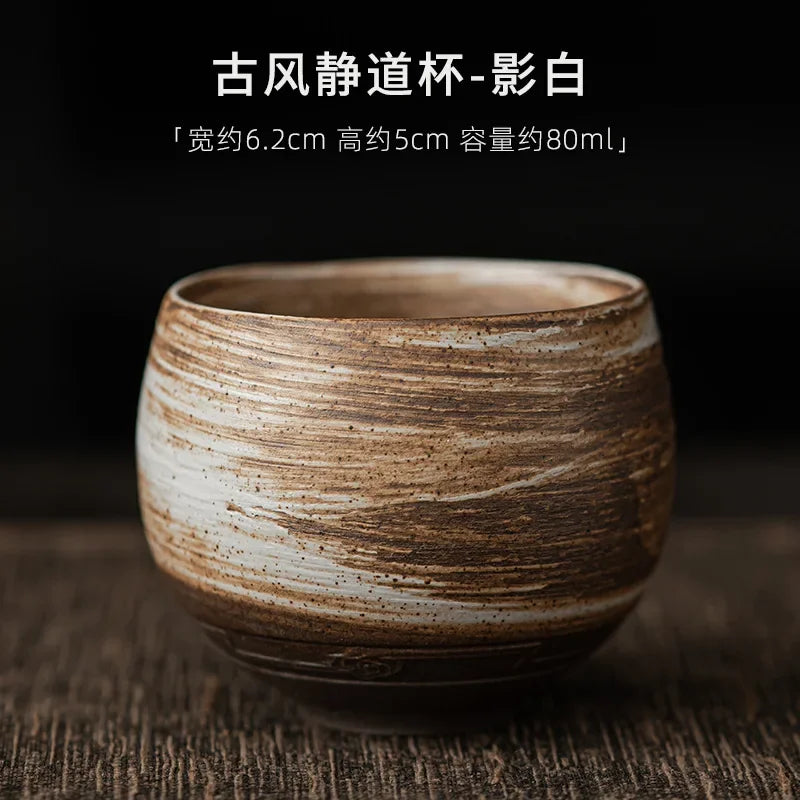 Mountain Clay – Hand-Thrown Pottery Tea Cup