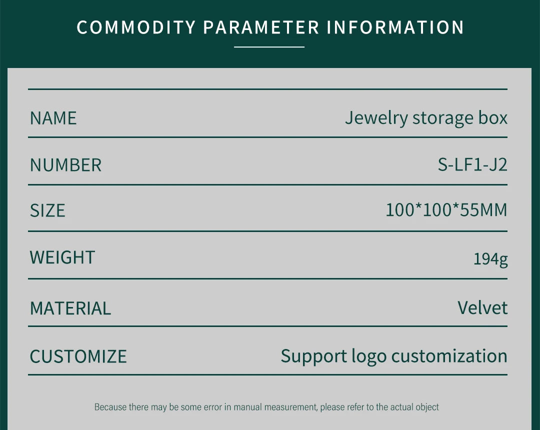 Vintage Velvet Jewelry Box