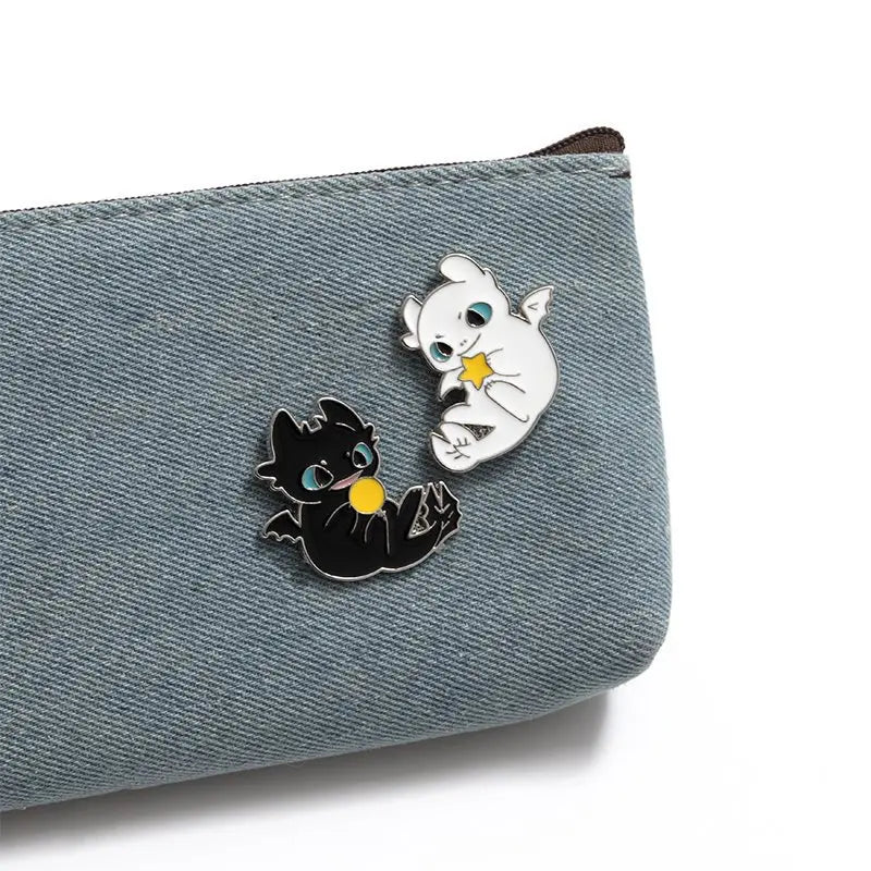 Little Dragon Enamel Pin – Cute Fantasy Brooch