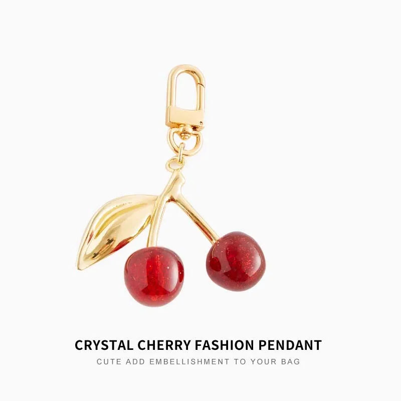Cherry Charm for Women’s Bags – Timeless Elegance