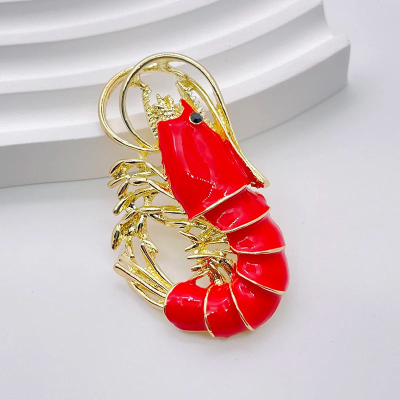 Flying Bird Brooch Pin