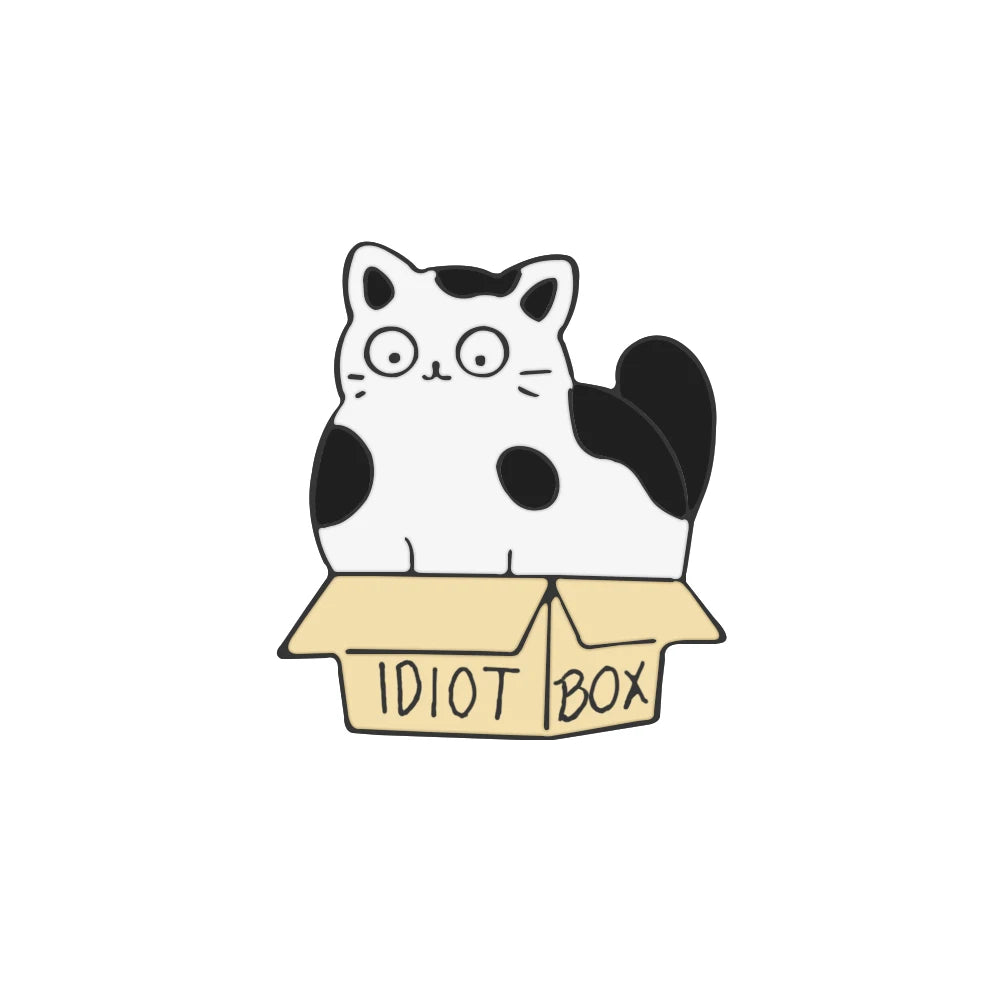 Cat Lover Collection – Cute Enamel Brooches