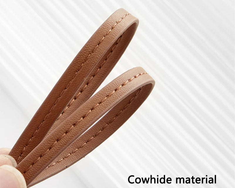 Knitted Cherry Blossom Bag Accessory