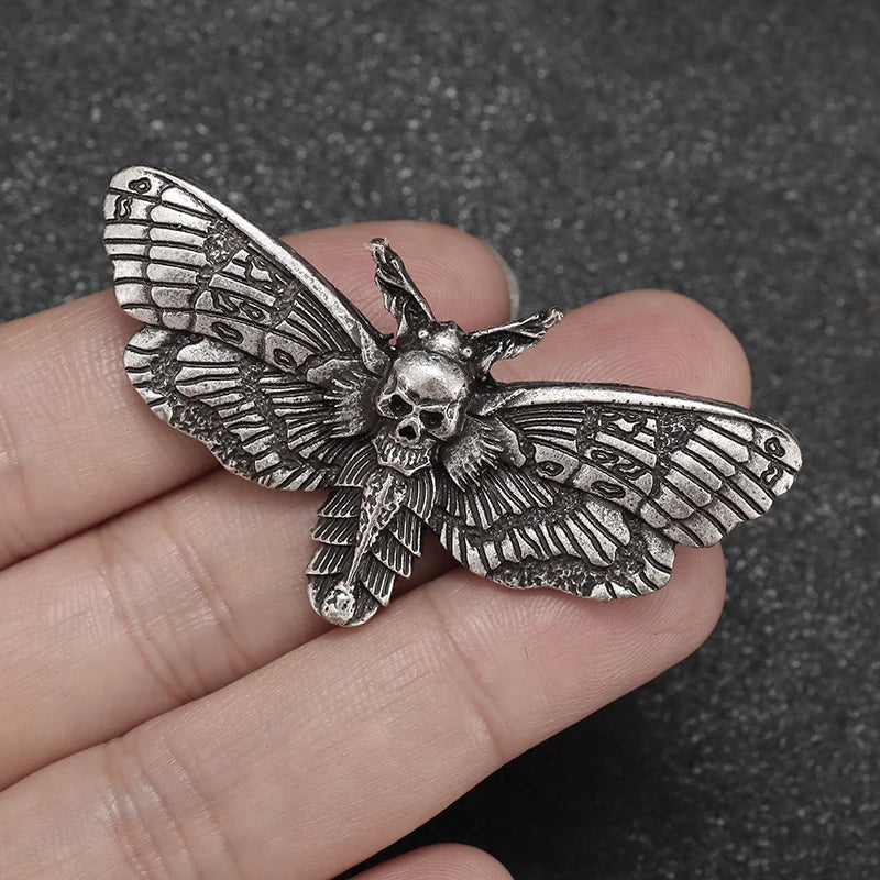 Dark Gothic Moth Jewelry