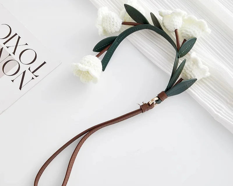 Lily of the Valley Bag Pendant