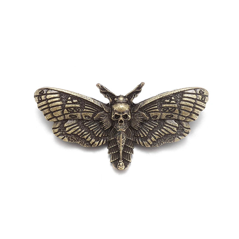 Dark Gothic Moth Jewelry