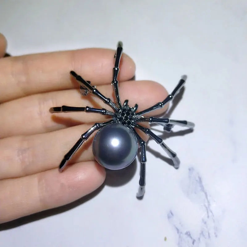 Bold Spider Accessory Brooch