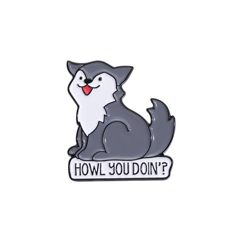 Frog, Rabbit & Duck Pins – Cute Animal Badges