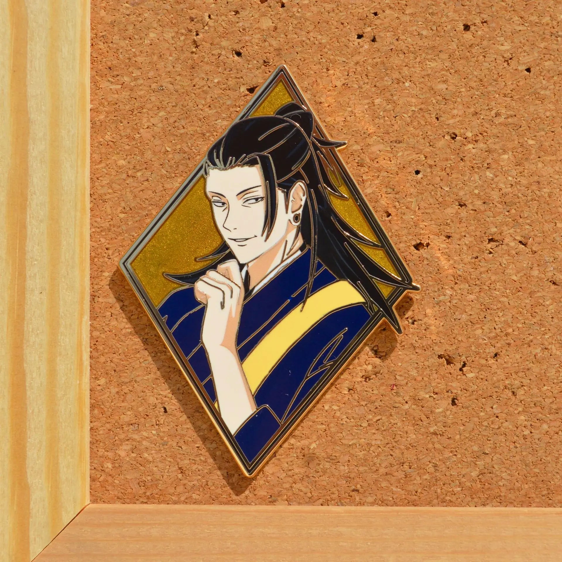 Geto Suguru Enamel Pin – Jujutsu Kaisen Anime Badge