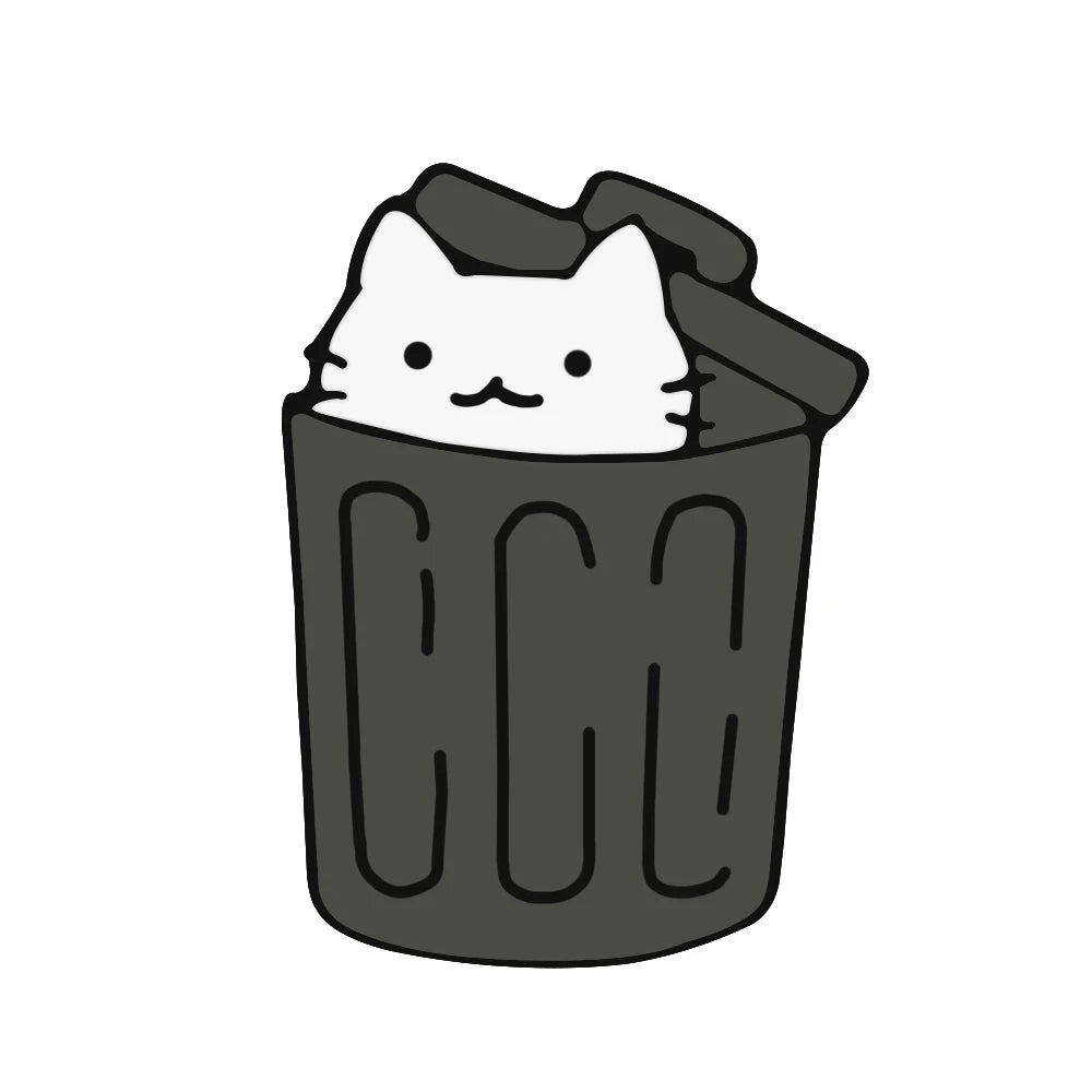Cat Lover Collection – Cute Enamel Brooches