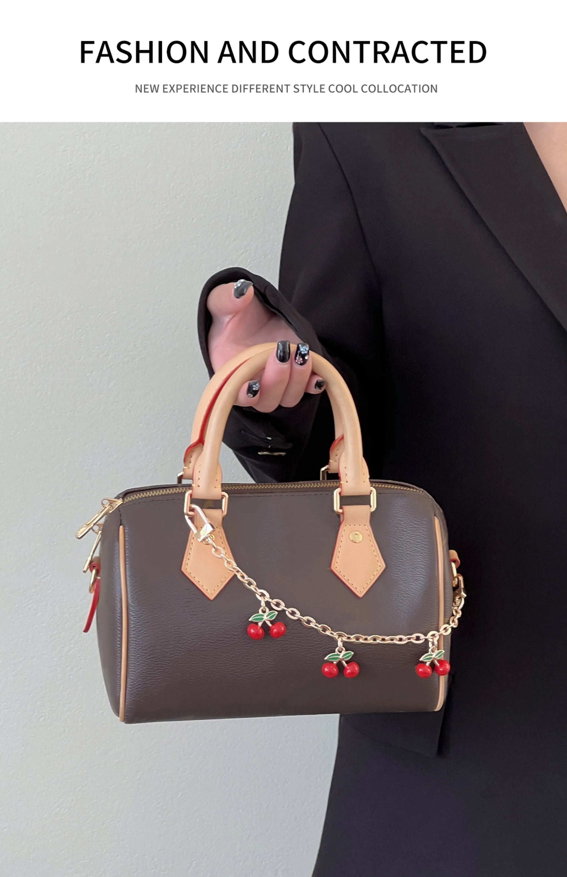 Cherry Extension Chain – Elegant Bag Accessory