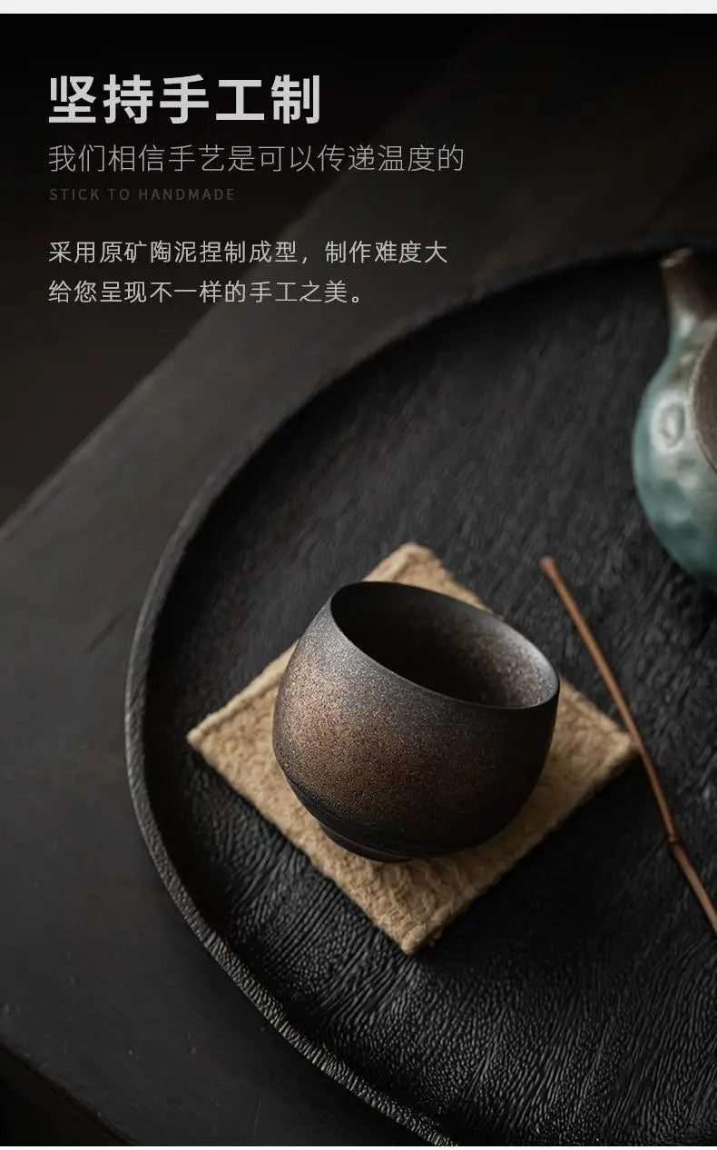 Mountain Clay – Hand-Thrown Pottery Tea Cup