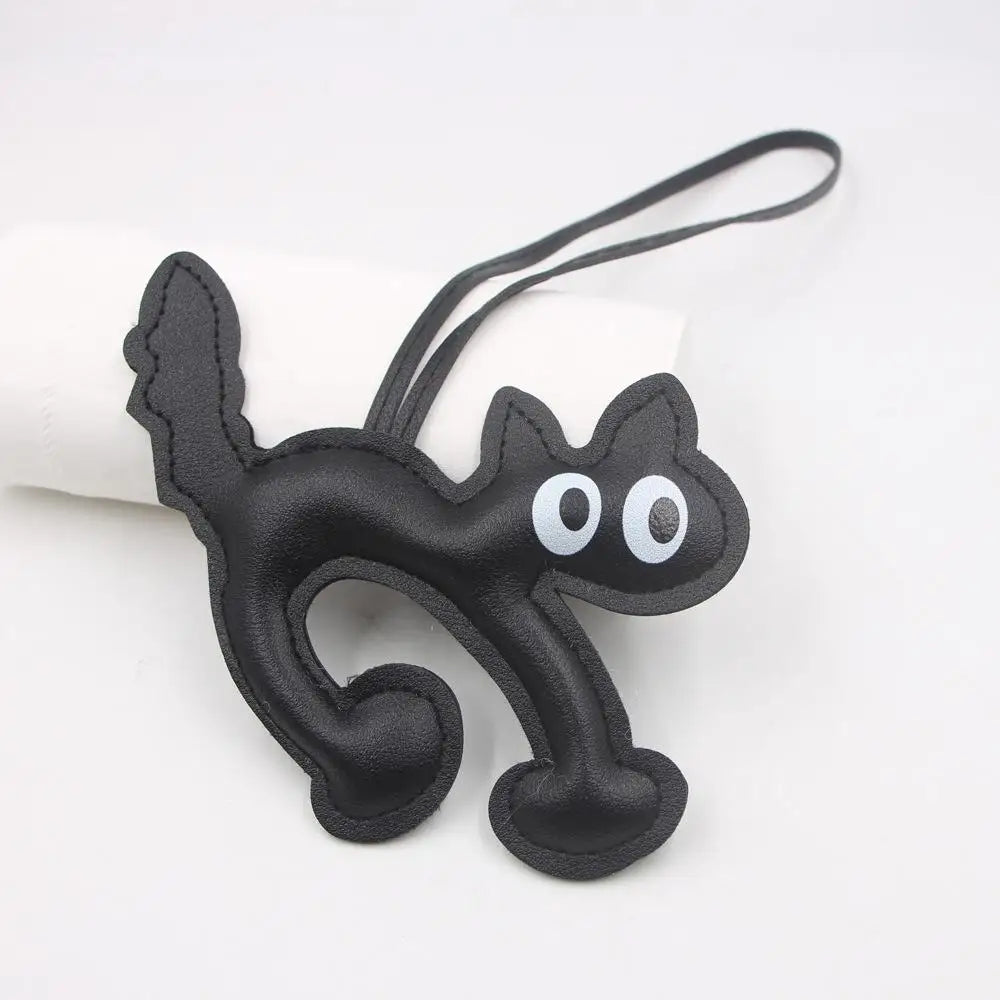 Korean Style Bear Charm – Unisex Bag Accessory
