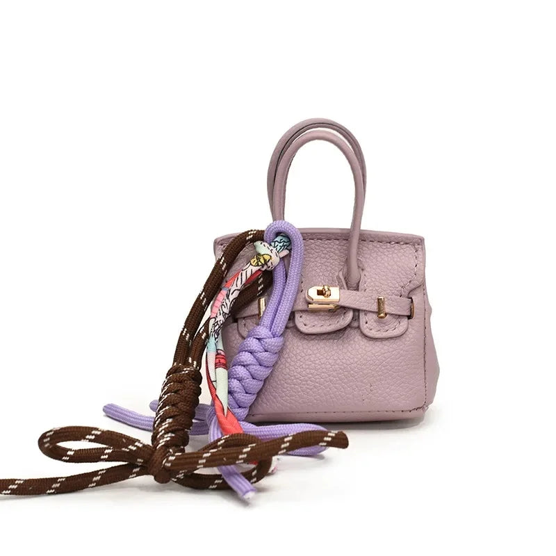 Portable Earbuds Case Charm