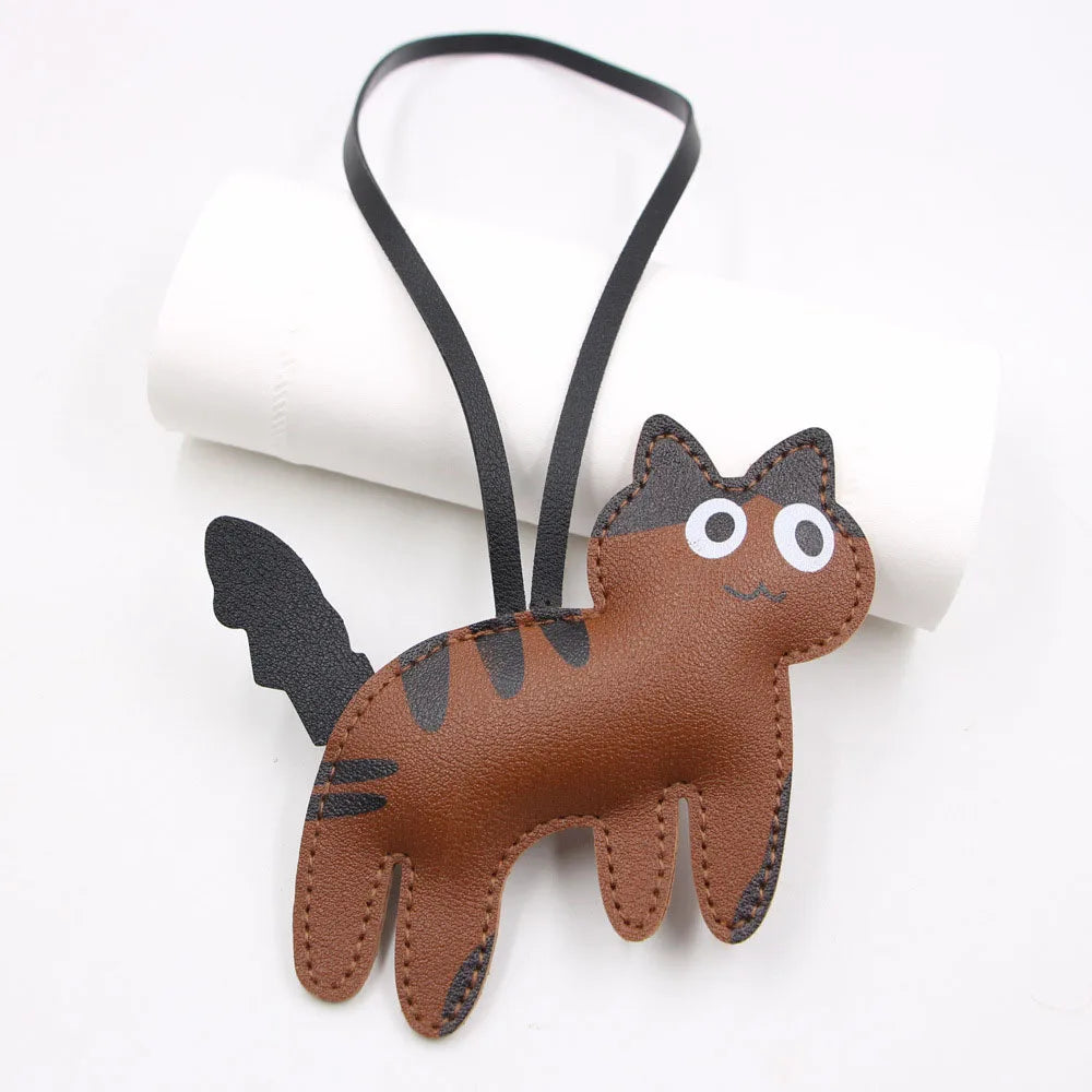 Korean Style Bear Charm – Unisex Bag Accessory