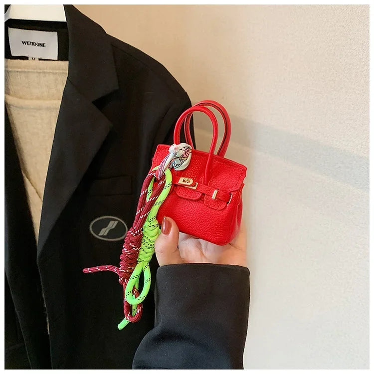 Portable Earbuds Case Charm