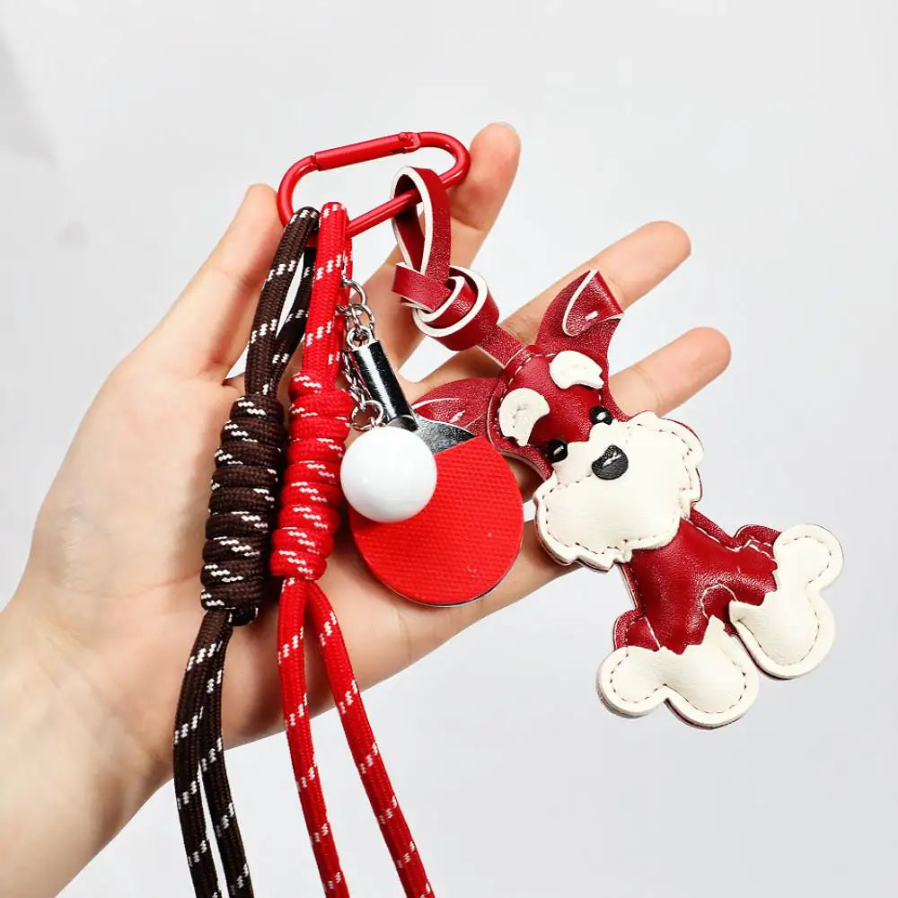Animal Lover’s Keychain – Cute Dog Pendant