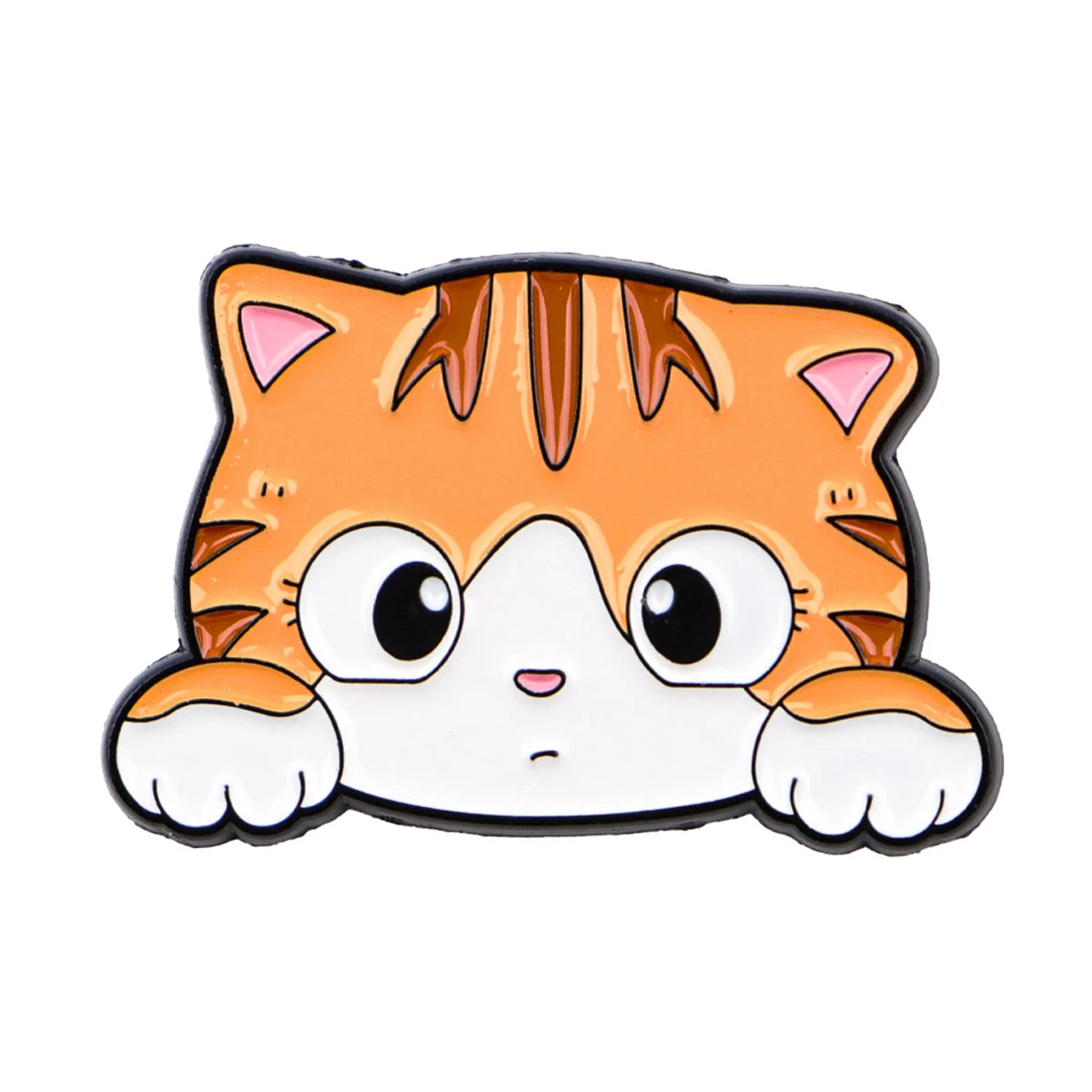 Cat Lover Enamel Pin – Fun Gift Jewelry