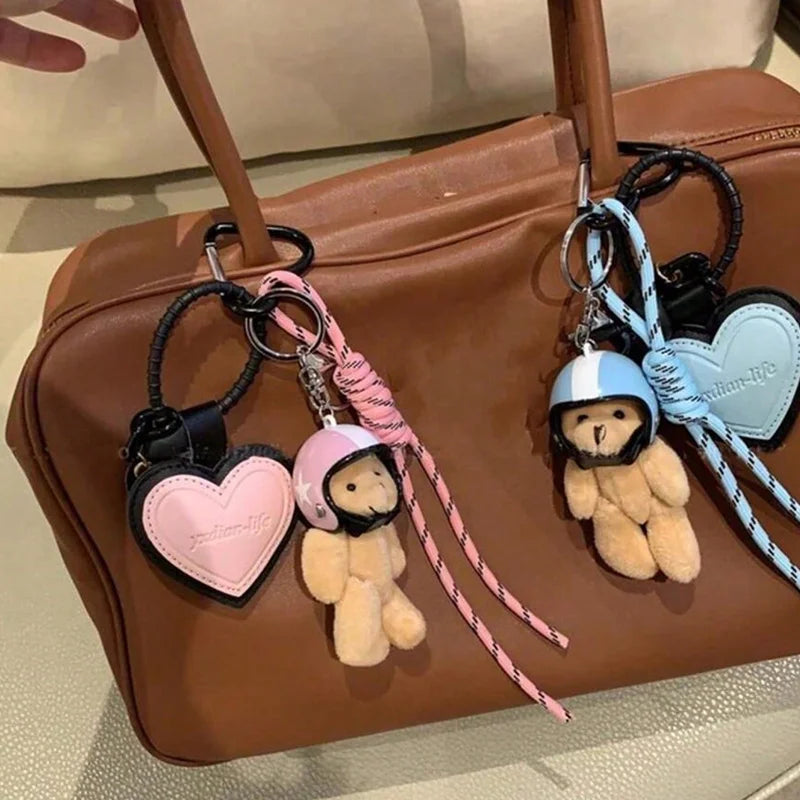 Helmet Bear Pendant