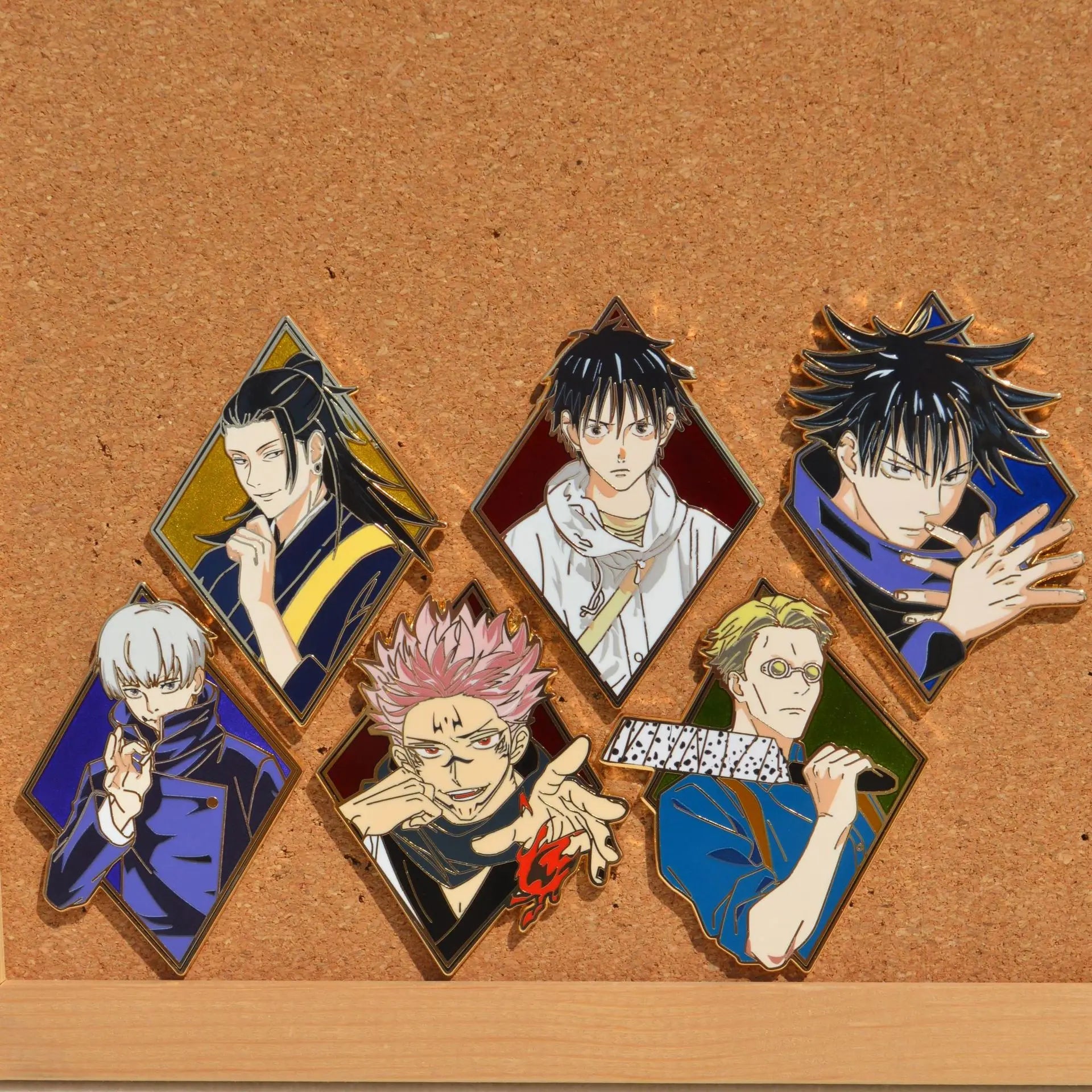 Geto Suguru Enamel Pin – Jujutsu Kaisen Anime Badge