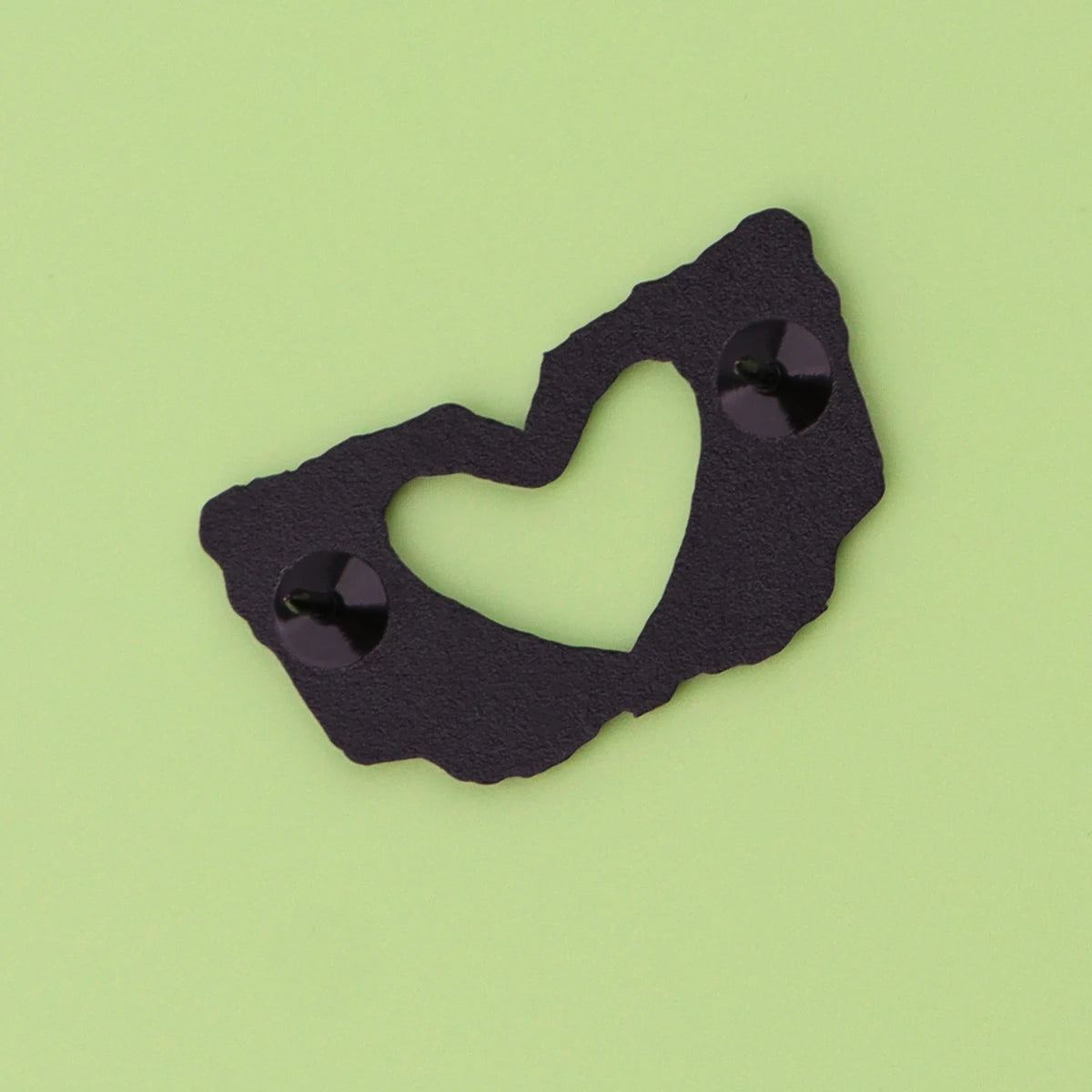 Spooky Skeleton Pin – Halloween Love Brooch, Punk Jewelry Gift