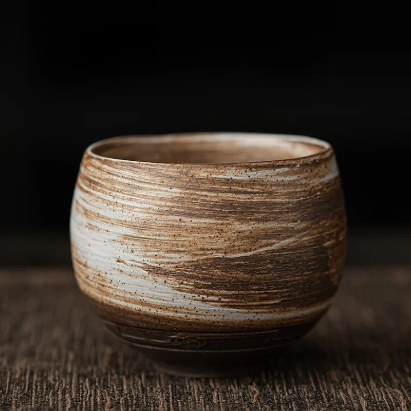 Mountain Clay – Hand-Thrown Pottery Tea Cup