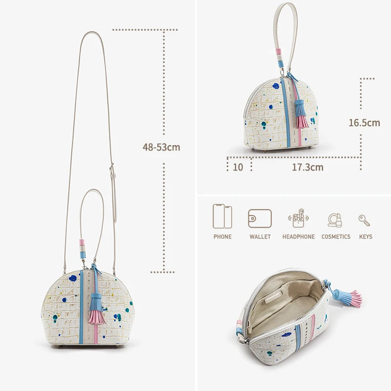 Elegant Leather Purse – Day to Evening Luxury Bag