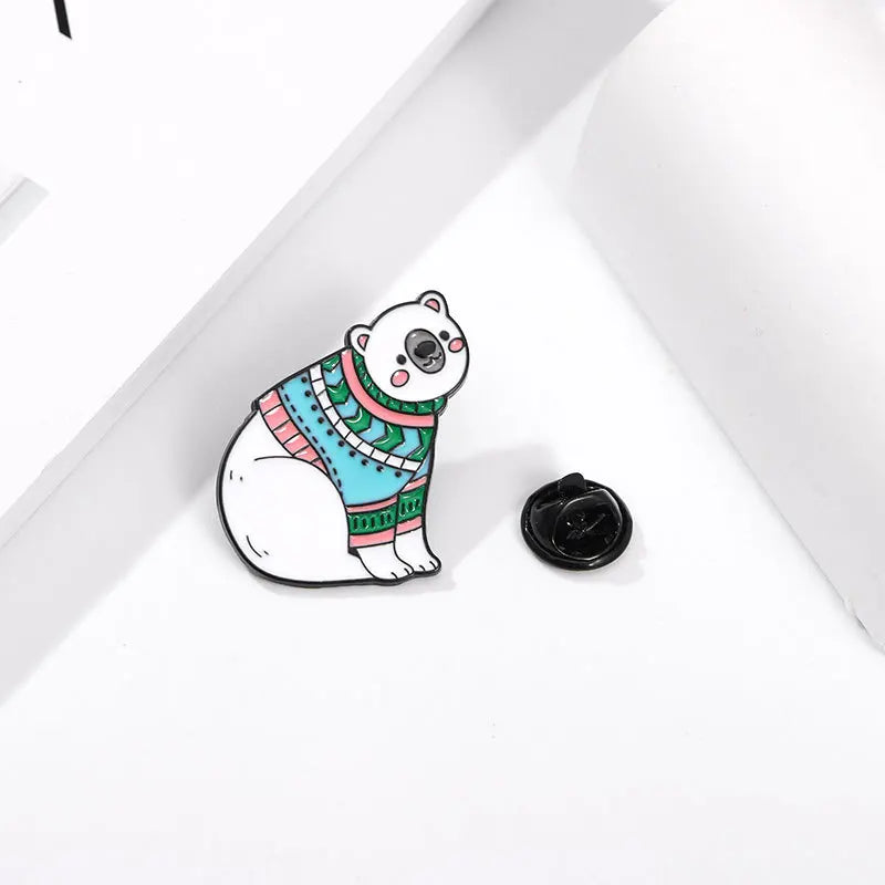 Frog, Rabbit & Duck Pins – Cute Animal Badges