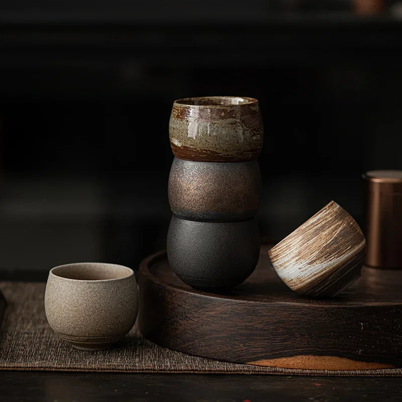 Mountain Clay – Hand-Thrown Pottery Tea Cup