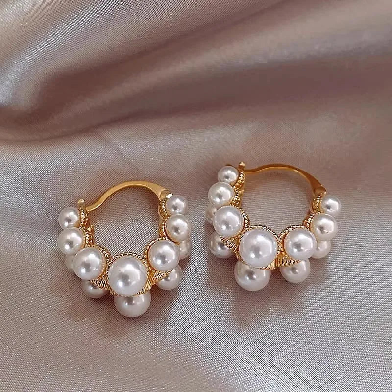 Wedding Party Pearl Earrings