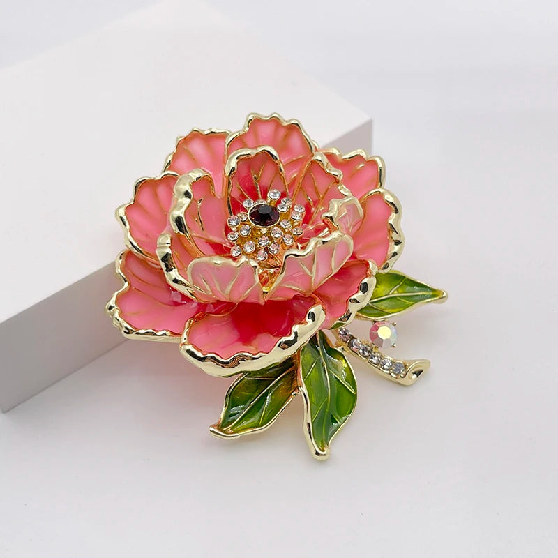 Flying Bird Brooch Pin