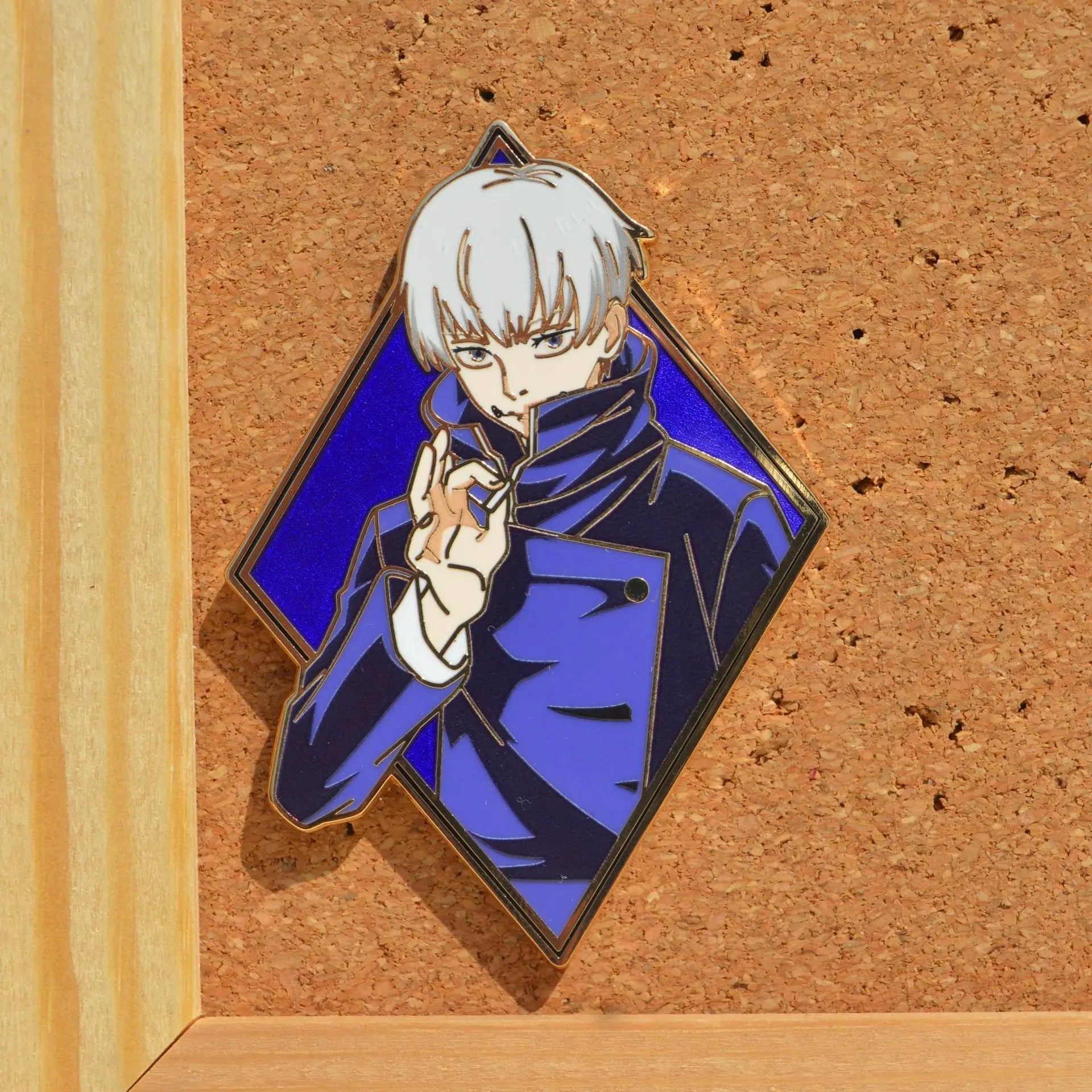 Geto Suguru Enamel Pin – Jujutsu Kaisen Anime Badge