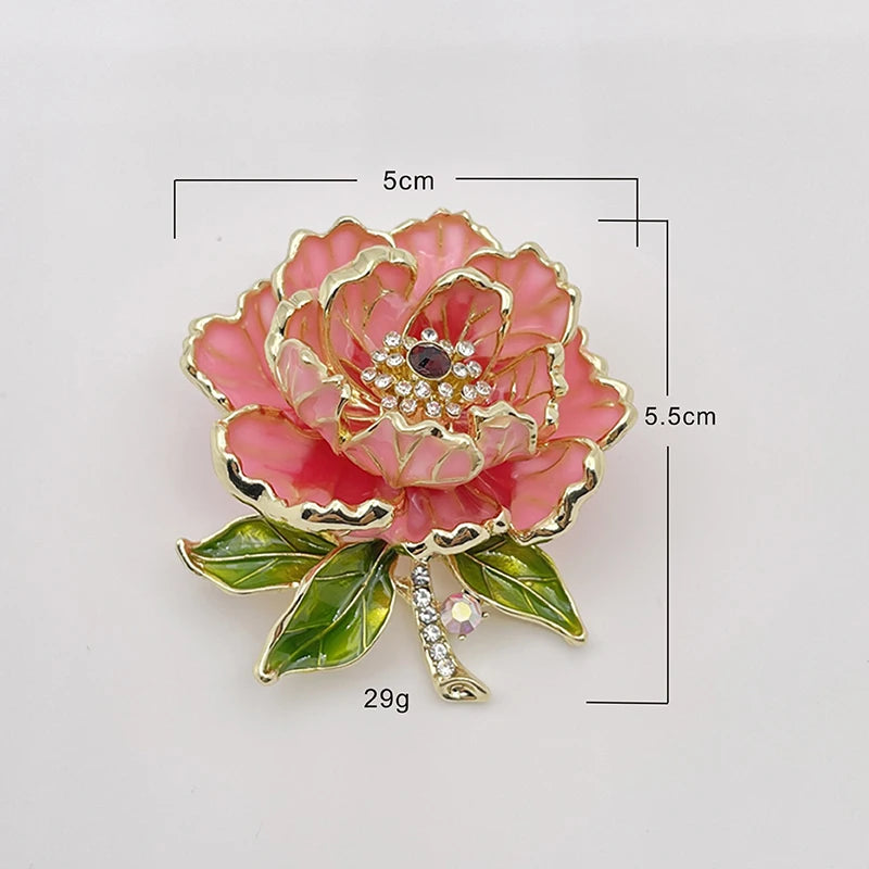 Flying Bird Brooch Pin