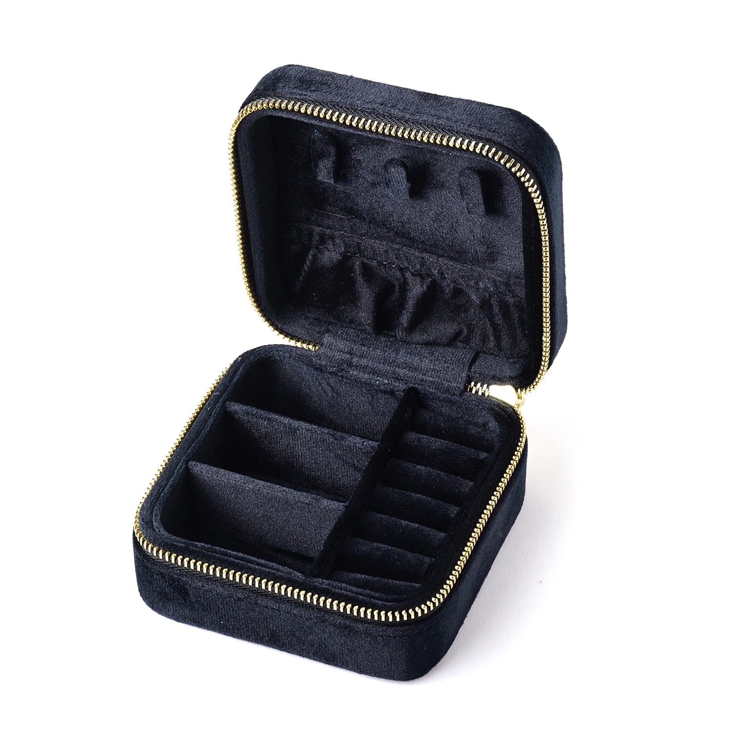 Vintage Velvet Jewelry Box