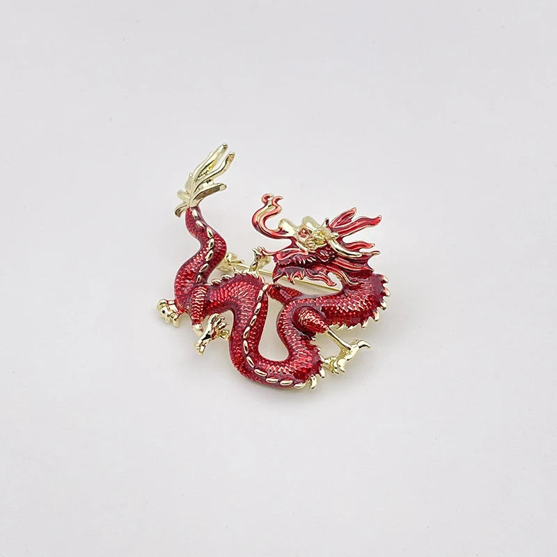 Flying Bird Brooch Pin