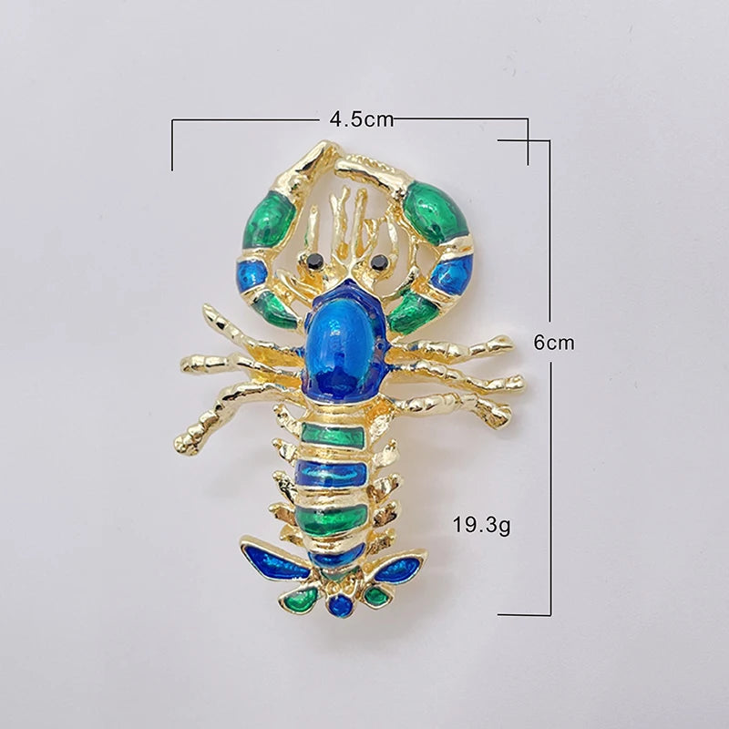 Flying Bird Brooch Pin