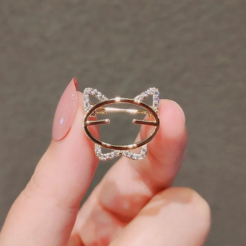 Floral & Ribbon Brooch Collection