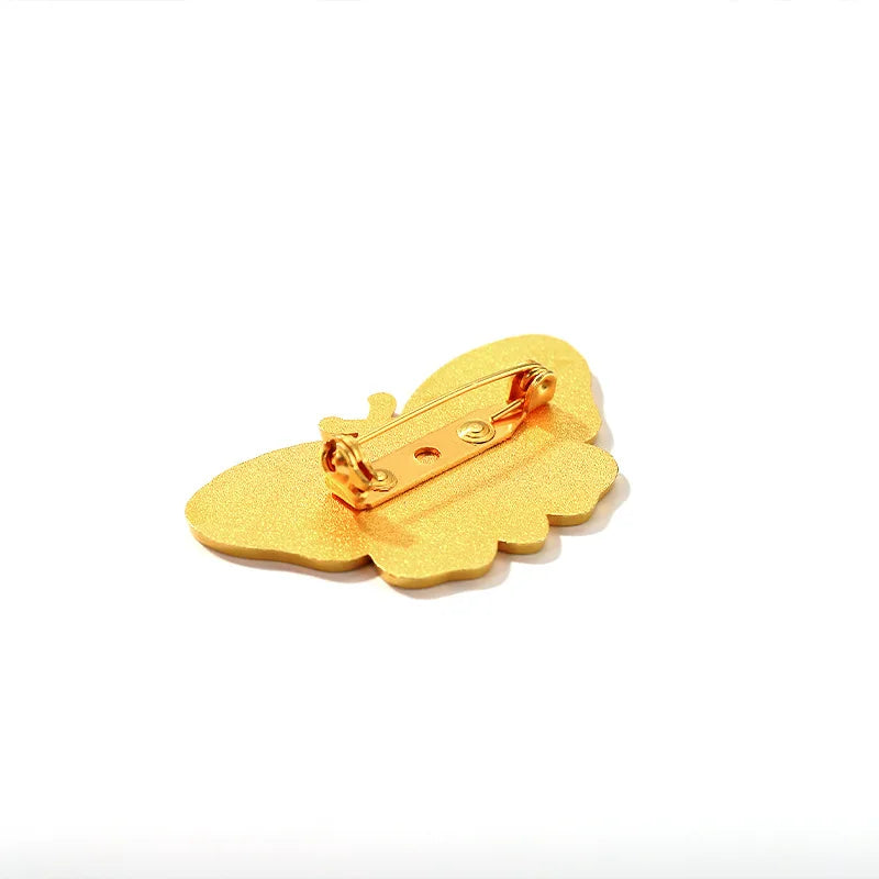 Colorful Butterfly & Dragonfly Badge