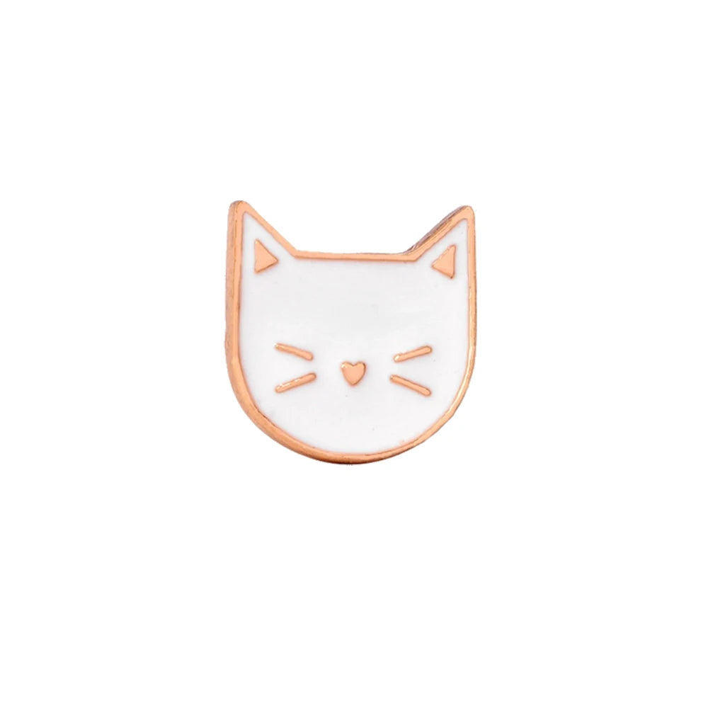 Cat Lover Collection – Cute Enamel Brooches