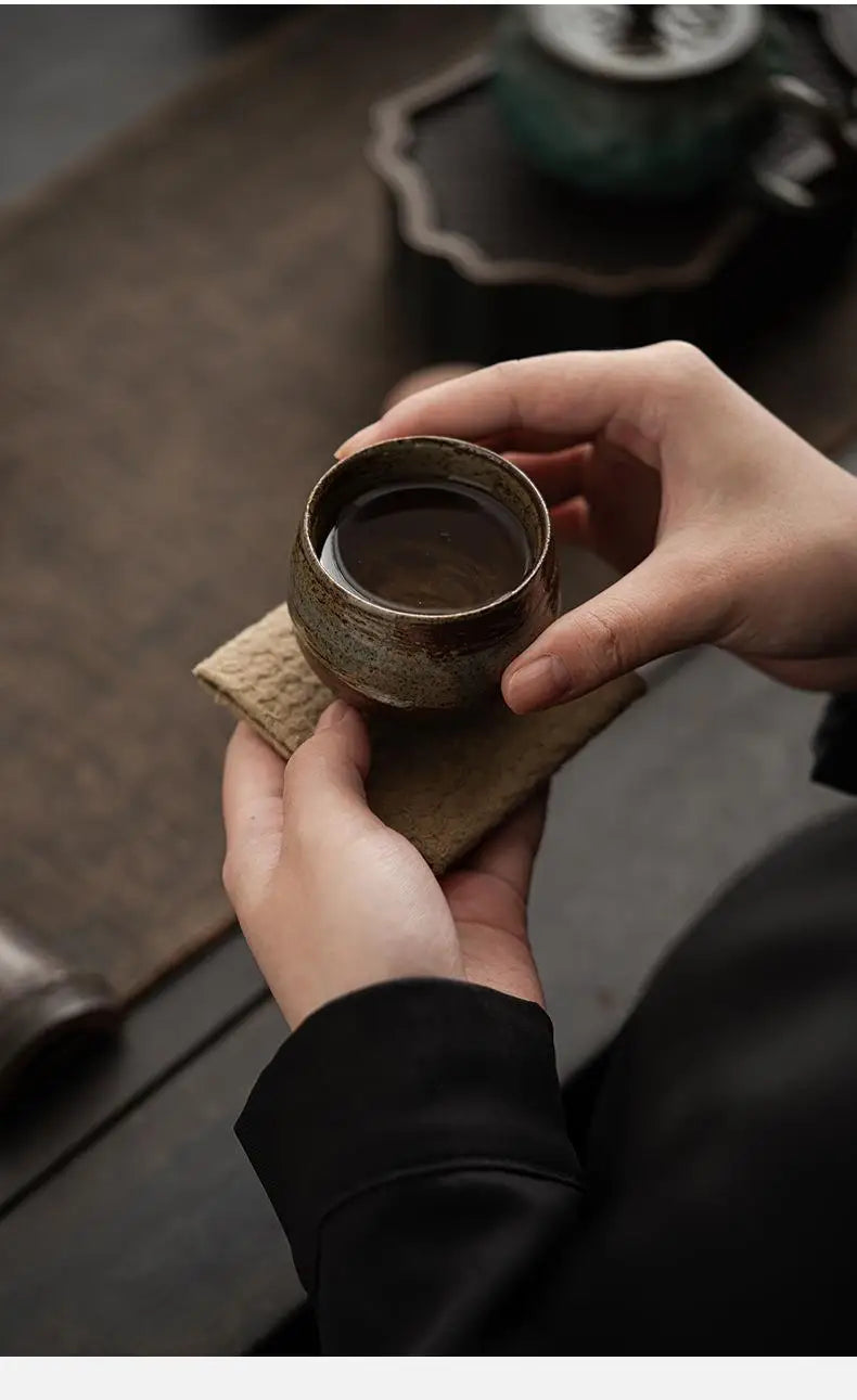 Mountain Clay – Hand-Thrown Pottery Tea Cup