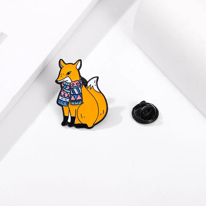 Frog, Rabbit & Duck Pins – Cute Animal Badges