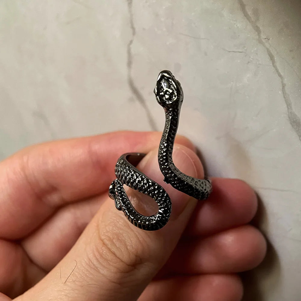 Unisex Punk Snake Jewelry