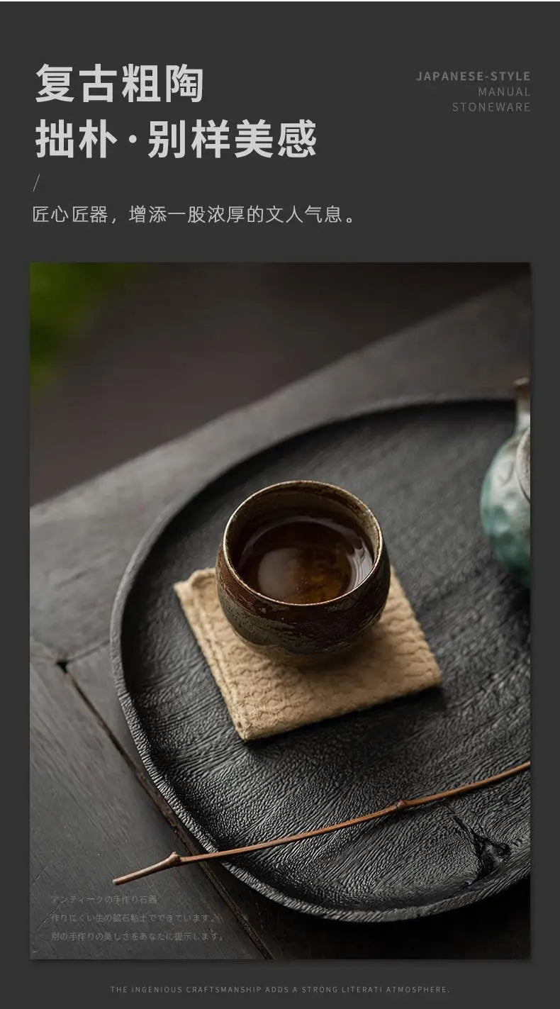 Mountain Clay – Hand-Thrown Pottery Tea Cup