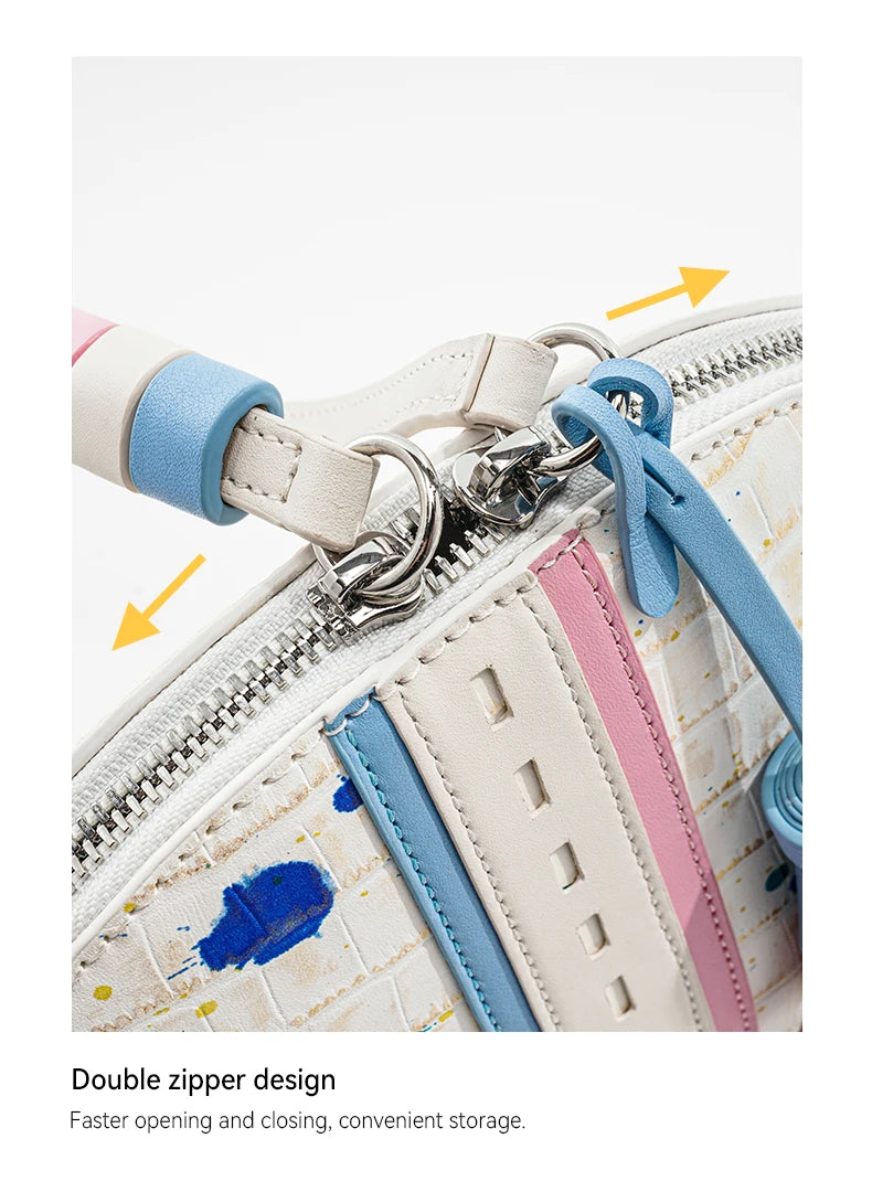 Elegant Leather Purse – Day to Evening Luxury Bag