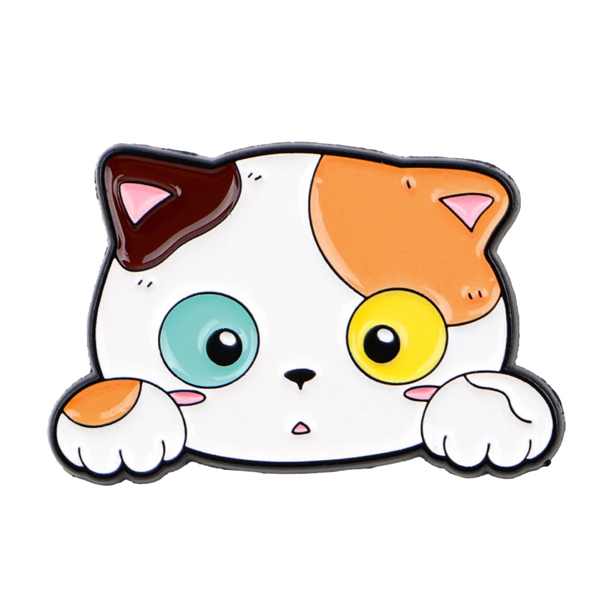 Cat Lover Enamel Pin – Fun Gift Jewelry