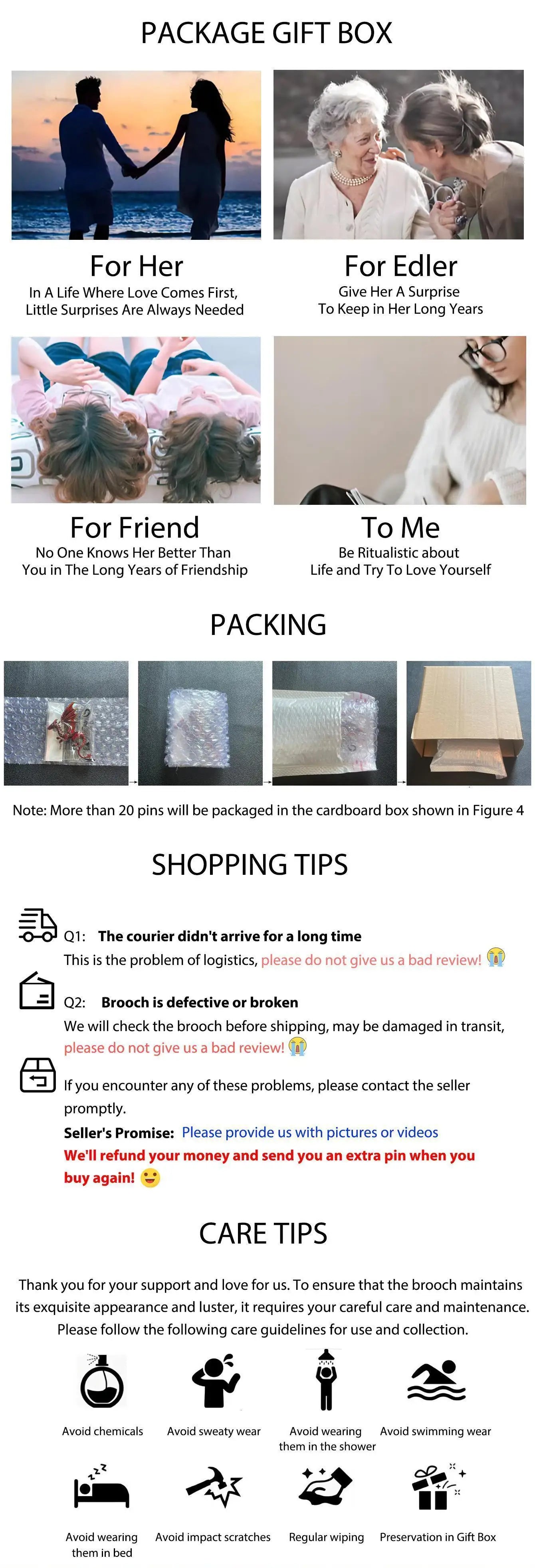 Rhinestone Wheat Ear Brooch