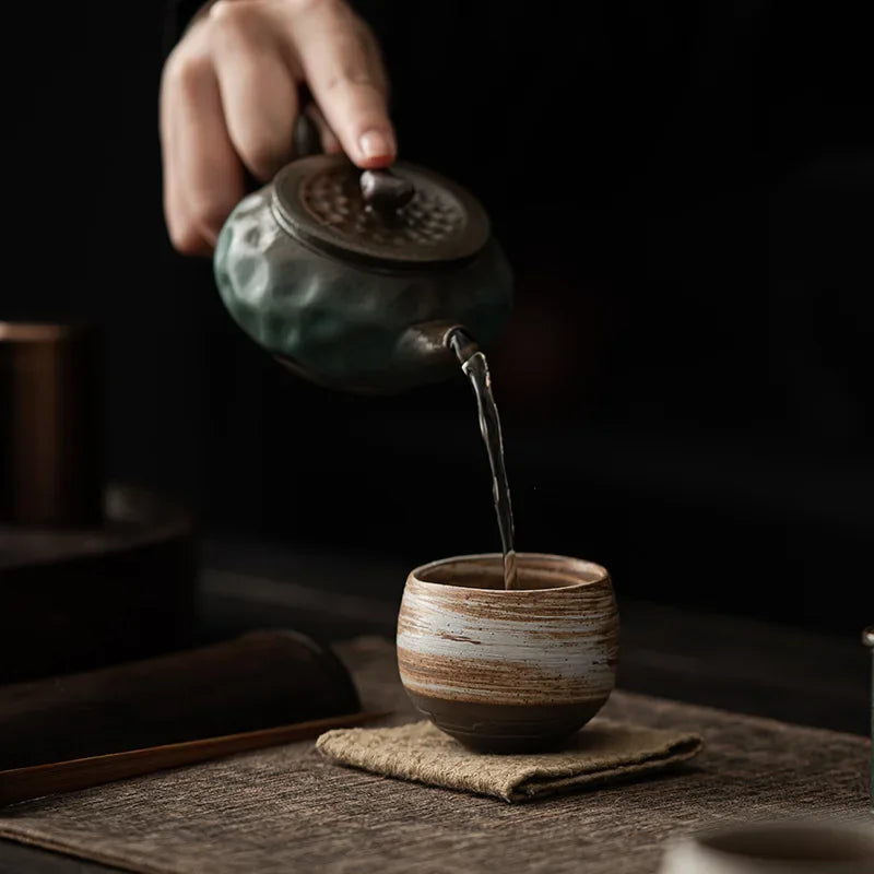 Mountain Clay – Hand-Thrown Pottery Tea Cup