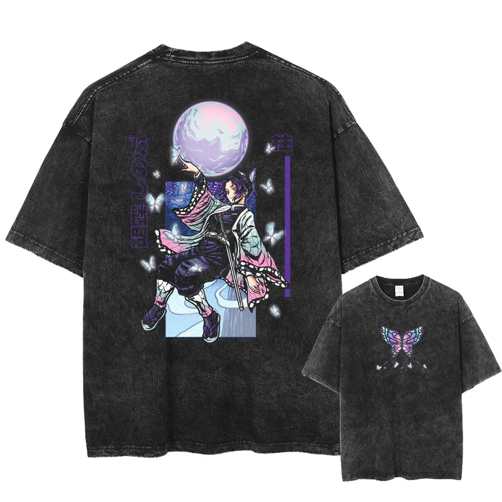 Anime demon slayer t-shirts