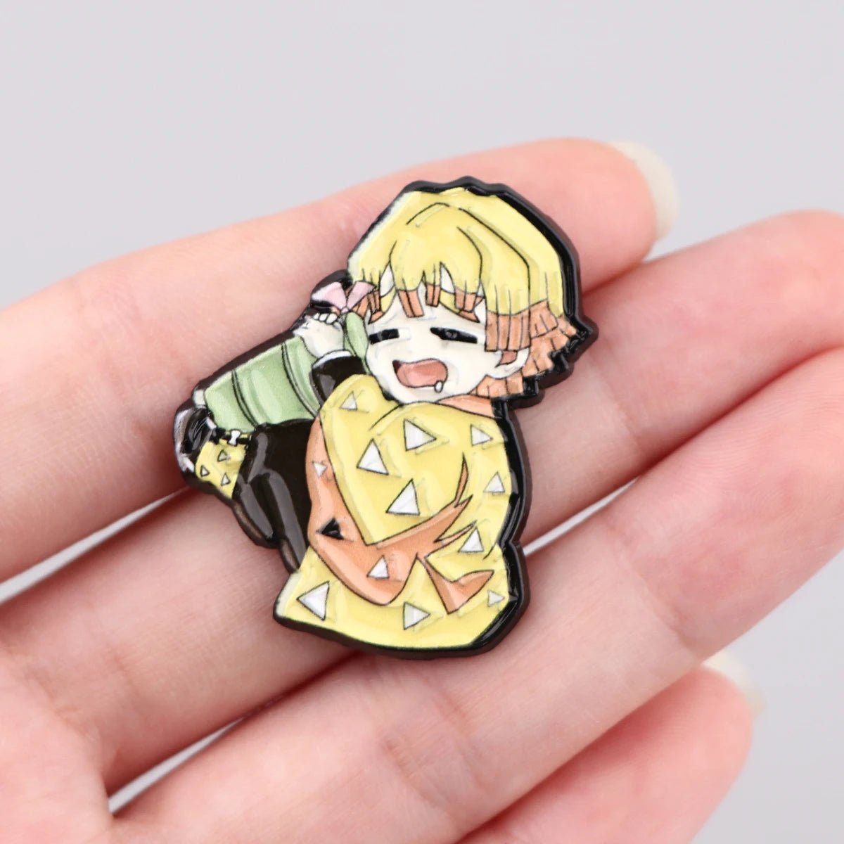 demon slayer brooches